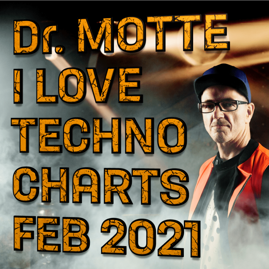 dr. motte i love techno charts february 2021