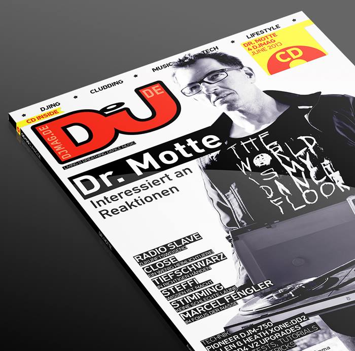 Dr. Motte @ DJ Mag Germany //June ’13