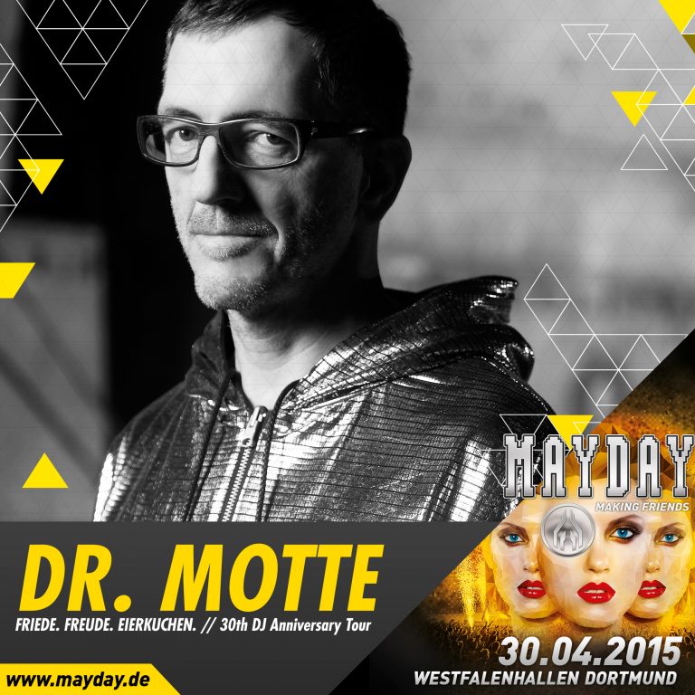 Dr. Mottes Vinyl Only DJ Set From MAYDAY 2015