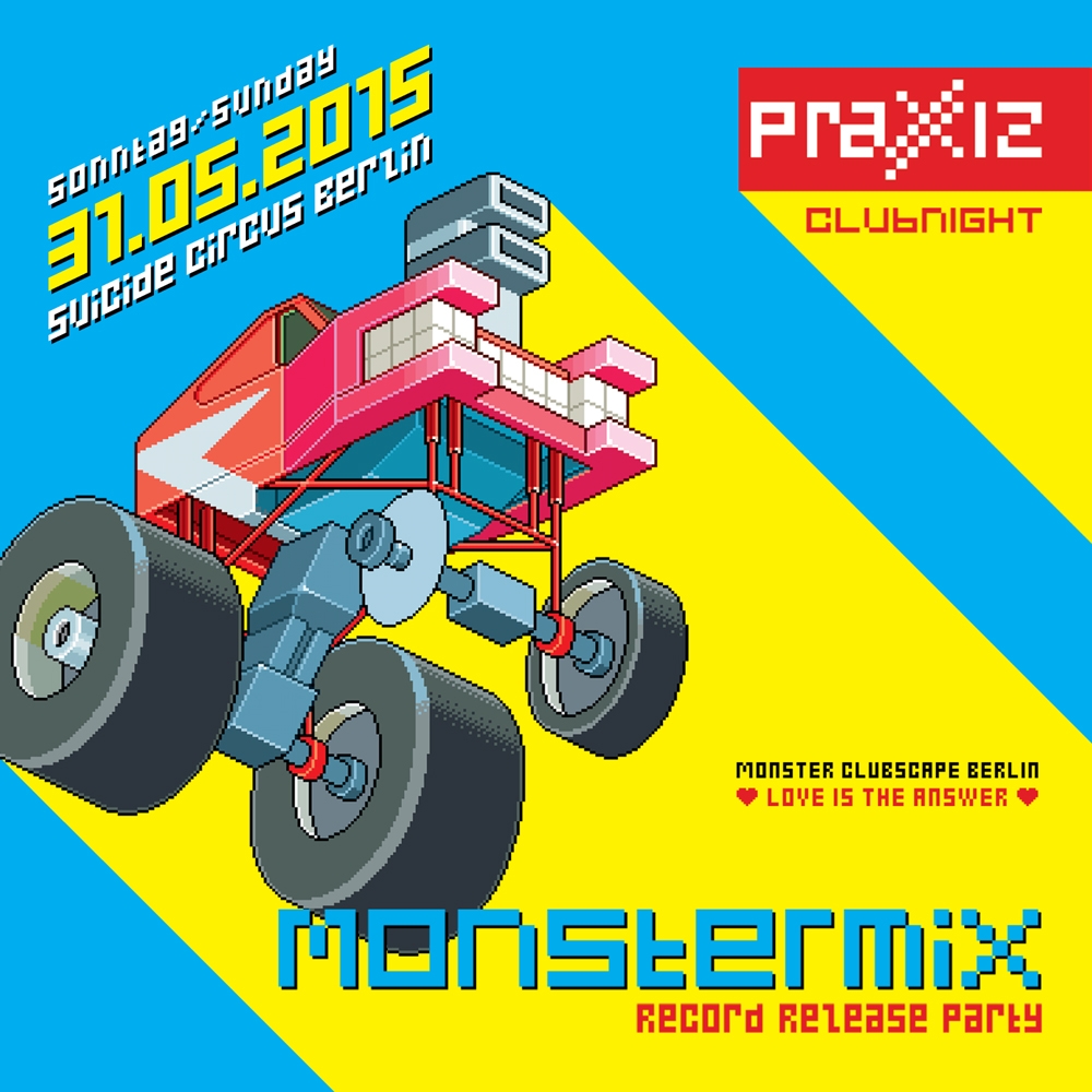 MONSTERMIX Vol. 2 – Record Release Party In Berlin