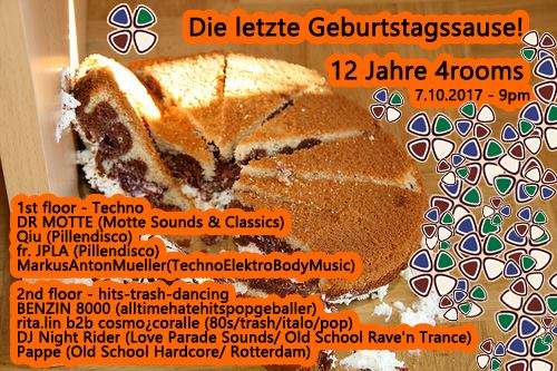 I have the DJ Set 4Rooms Leipzig Online on @hearthis