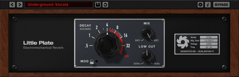 NEW! Little Plate by @SoundToys #plugin