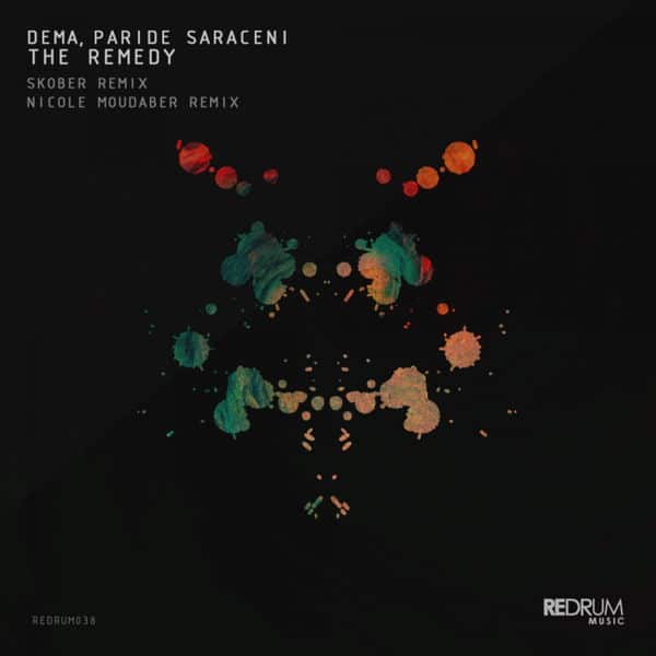 #OutNow: #Dema, Paride Saraceni – The Remedy on Redrum Music