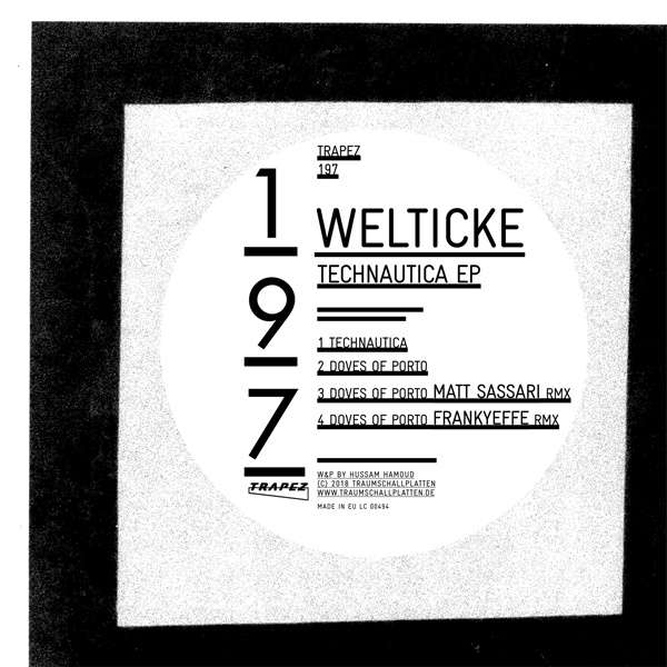 OutSoon: Welticke – Technautica EP – Trapez
