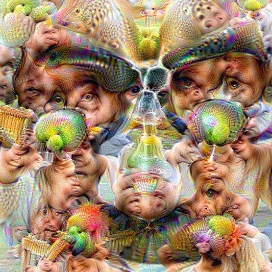 I wish you a good deep dream tonight