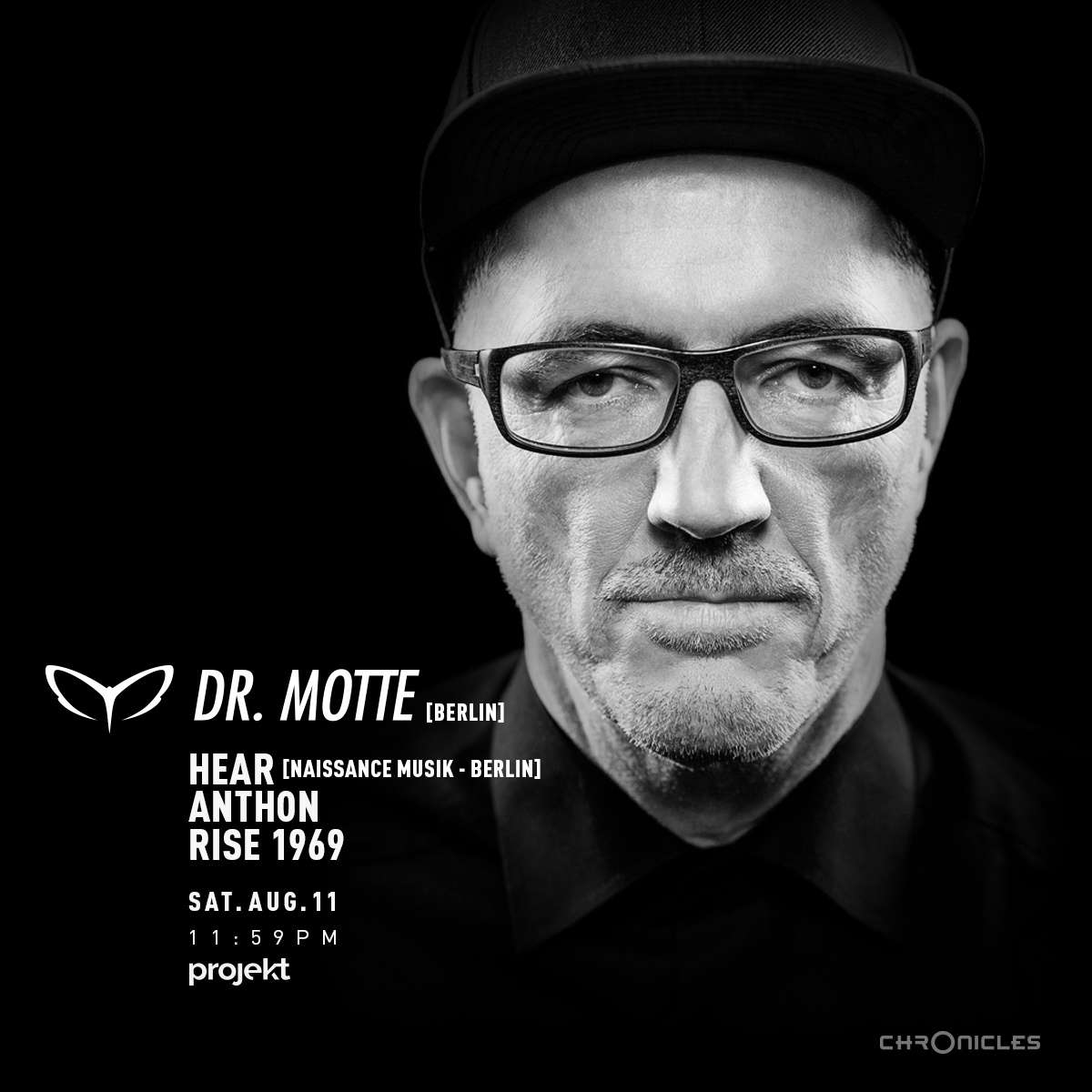 Listen To Dr. Motte’s Live DJ Set Podcast From Beirut Lebanon