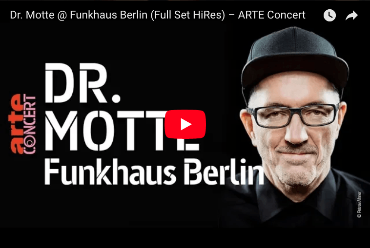 Dr. Motte @ Funkhaus Berlin (Full Set HiRes) ARTEConcert