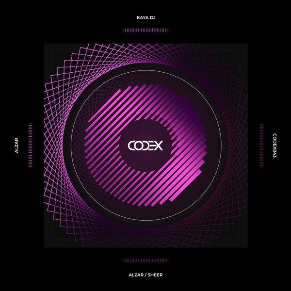 OutNow: Kaya DJ – Alzar / Sheer on Codex