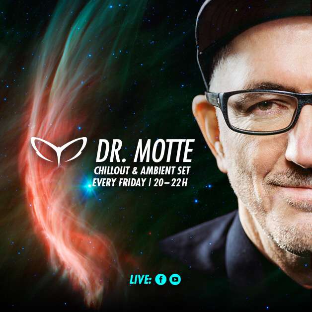 LIVESTREAM: Dr. Motte’s Chillout & Ambient Set 04/10/20
