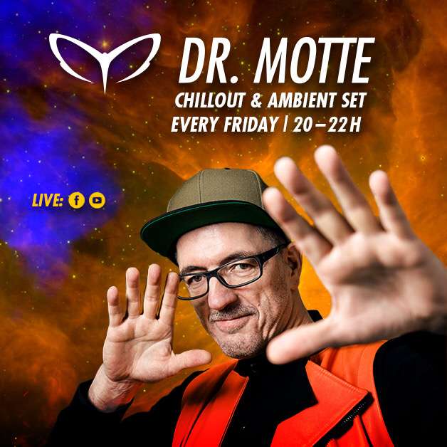 Dr. Motte Ambient Livestream DJ Set April 3 2020