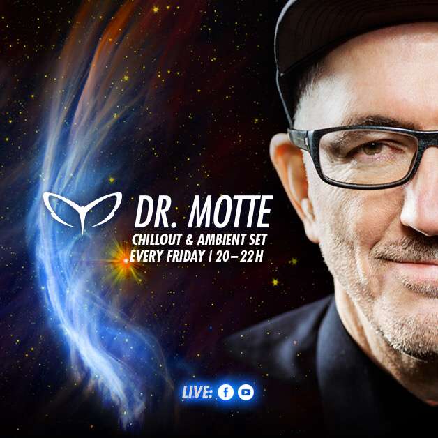 Dr. Motte Ambient DJ Set Livestream 17-4-2020