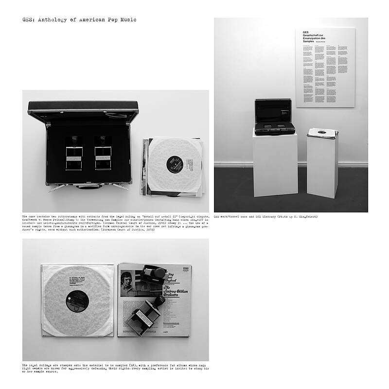 OutNow: Gesellschaft Zur Emanzipation Des Samples “Anthology of American Pop Music” on Faitiche