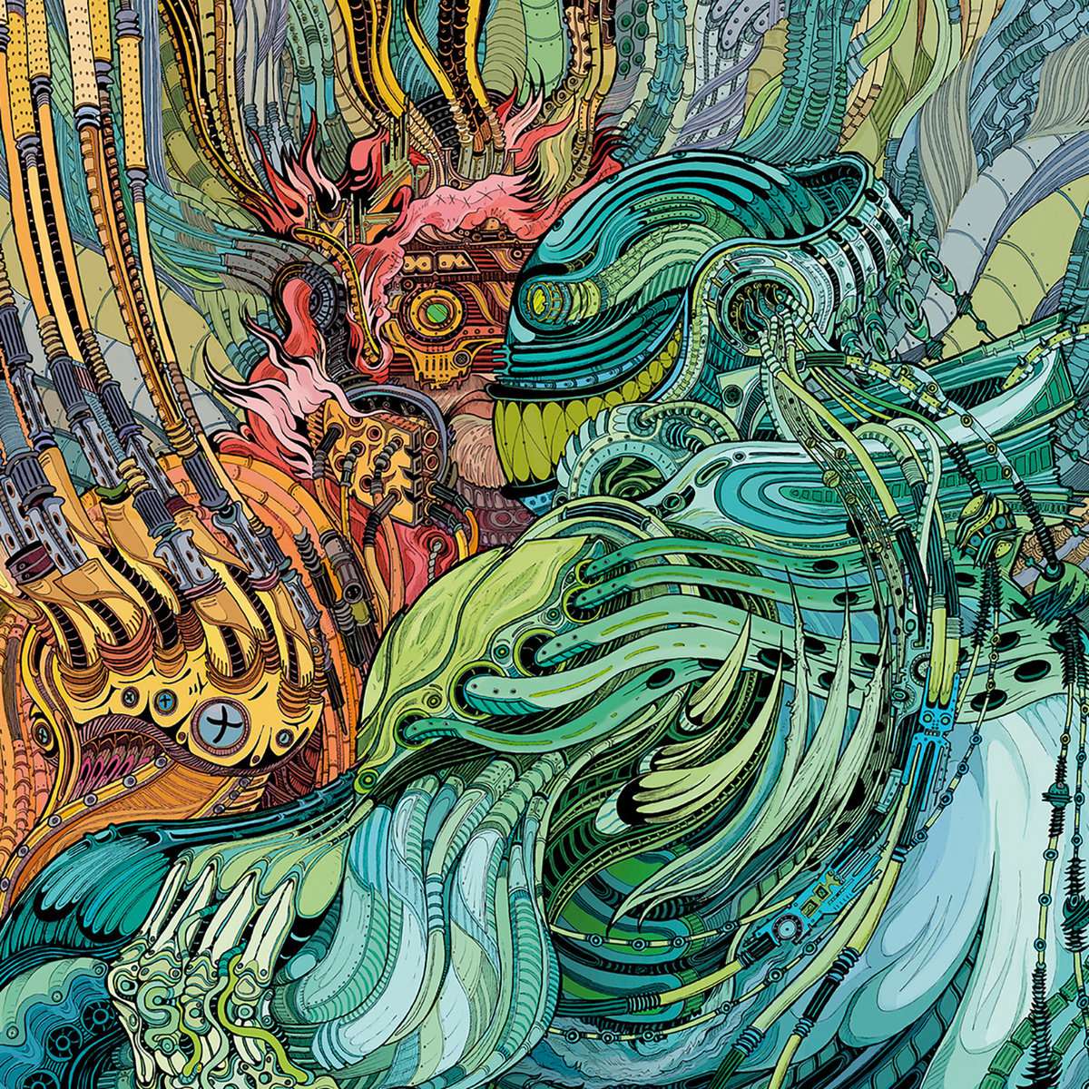 Out Now: Somatic Responses “Interlinked EP” on HC Record