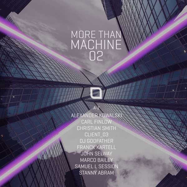 OutNow: Various Artists “More Than Machine 02” on Tronic 400