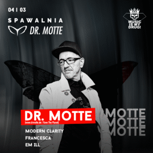 Dr. Motte Techno Mix Club Spawalnia Warschau March 4 2022