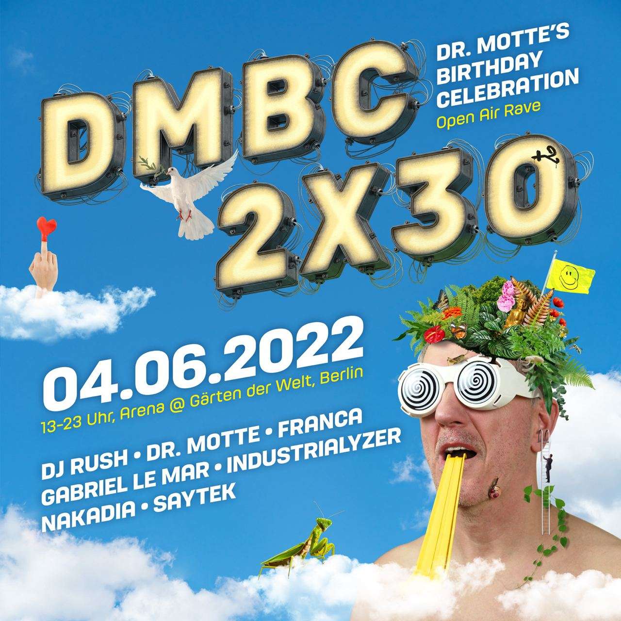 Dr. Motte’s Birthday Celebration 2X30⁺²