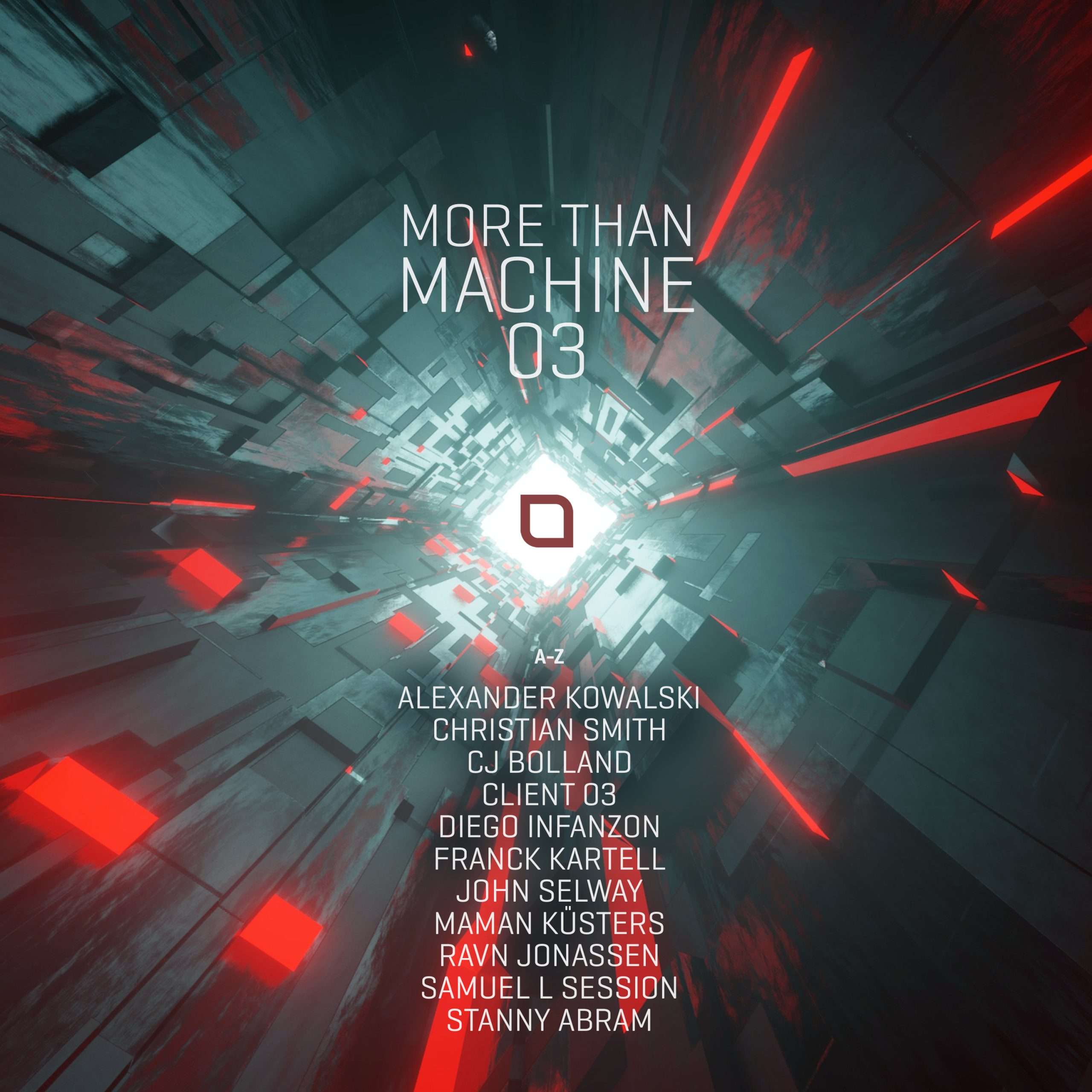 Out Now: Various Artists “MORE THAN MACHINE” 03 on Tronic Records