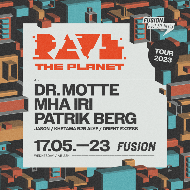 RAVE THE PLANET ✕ FUSION CLUB