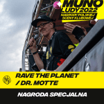 rave the planet / dr. motte special electronic music award 2023