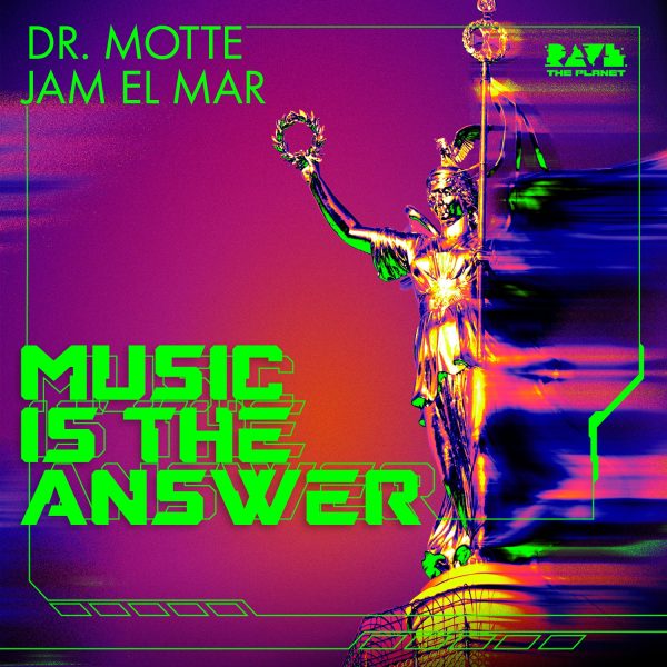 Dr. Motte & Jam El Mar "Music Is The Answer" on Rave The Planet 2023