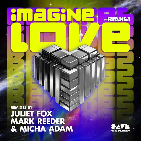 RTP032 brings two remixes that take the Rave The Planet official anthem's message in different directions.
Juliet Fox (TREGAMBE) speeds up the original to give it a contemporary dynamic, dancefloor-driven edge, that has become her signature in recent times. It's a version built for the excited dance floor, full of forward motion and energy.
Producer duo, Mark Reeder (MFS Records/B-Movie) & Micha Adam's reimagined remix carries their distinct retro-modern flavour. As Mark himself puts it: "The powerful message in this track really inspired me to make something that ignites the imagination, while bringing elements together that are not normally associated with each other, just like our Planet." 
